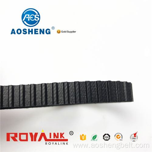 Industrial synchronous rubber nature-leather cutter